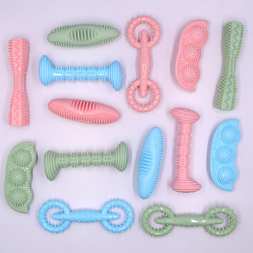 Cross-border hot selling pet cat and dog chew toys pet teething stick dog teeth cleaning stick for large and small dogs