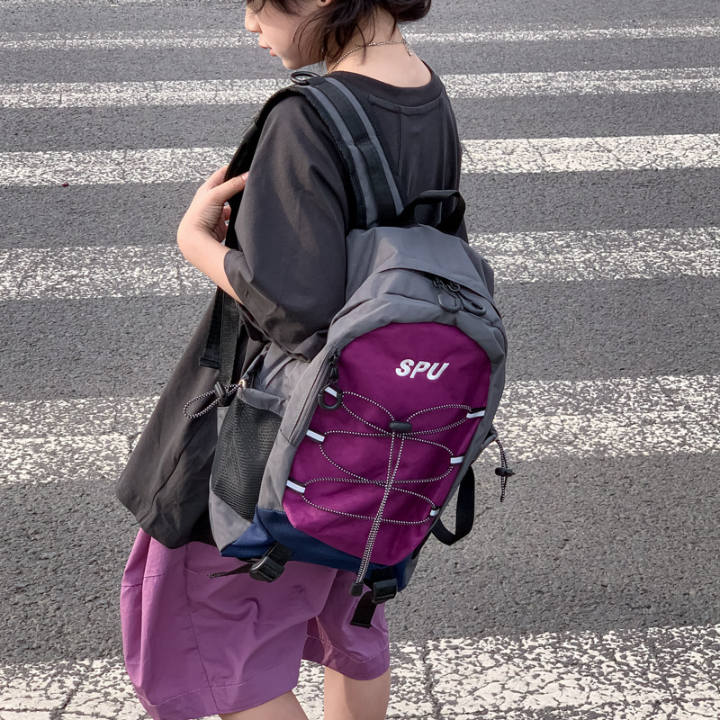 Nuevo tipo de mochila para niños y niñas, estilo extranjero, mochila para estudiantes de escuela primaria, mochila para niños de comercio exterior de gran capacidad