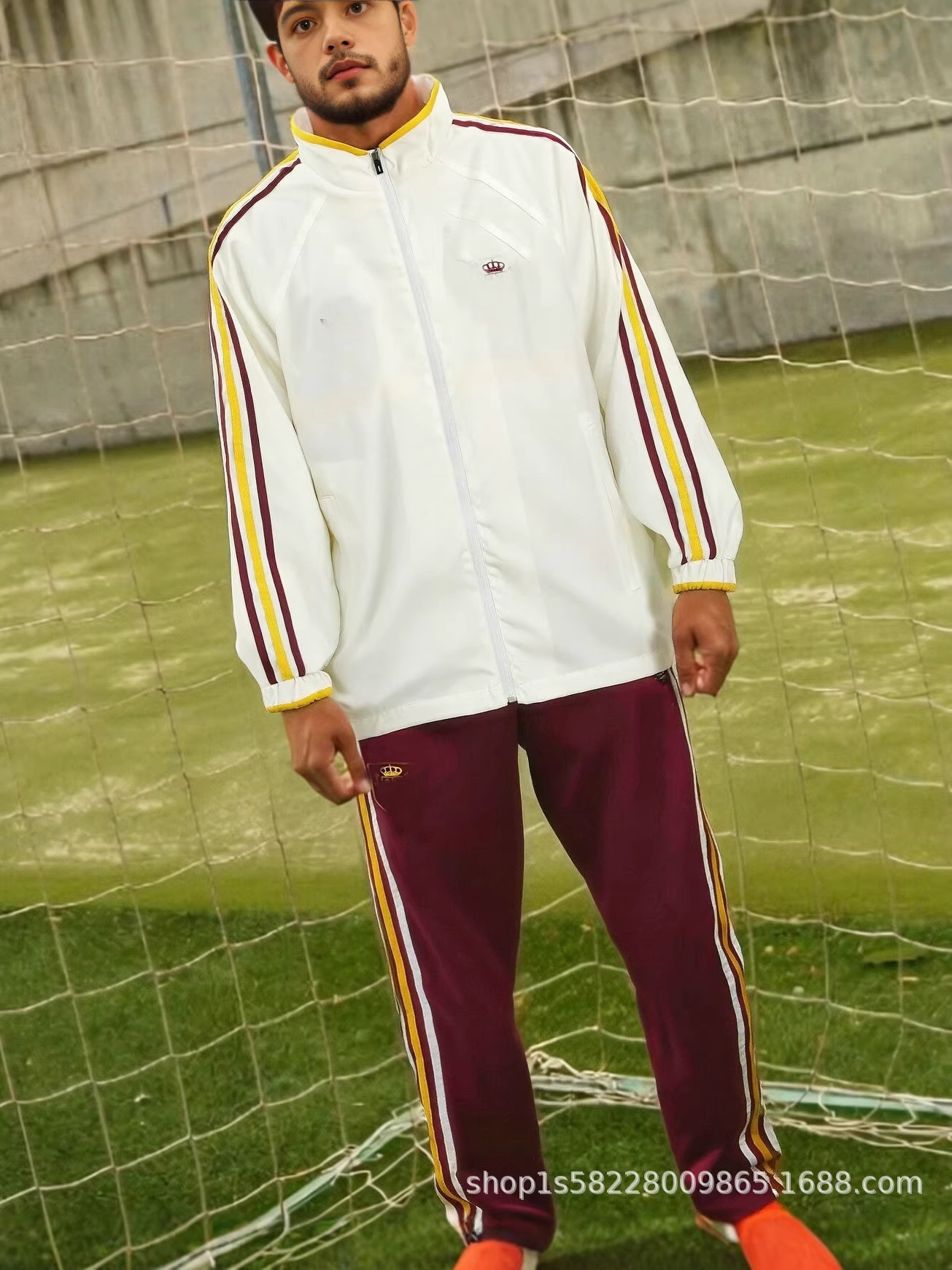 Football cardigan