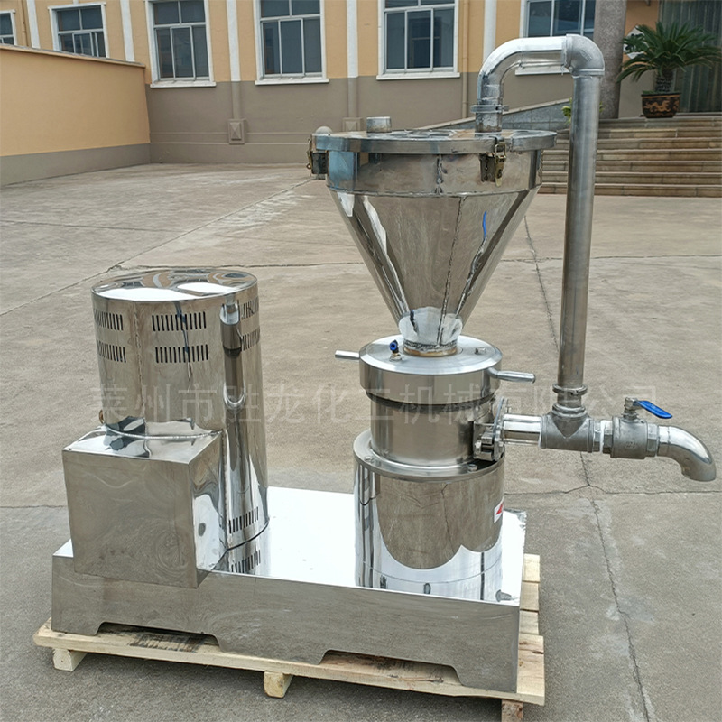 沥青胶体磨 豆酱胶体磨 果酱胶体磨 油漆胶体磨 骨泥机