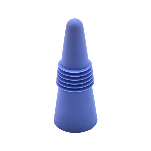 Food-grade stainless steel silicone wine bottle stopper, leak-proof wine bottle stopper, wine bottle opener, decanter set
