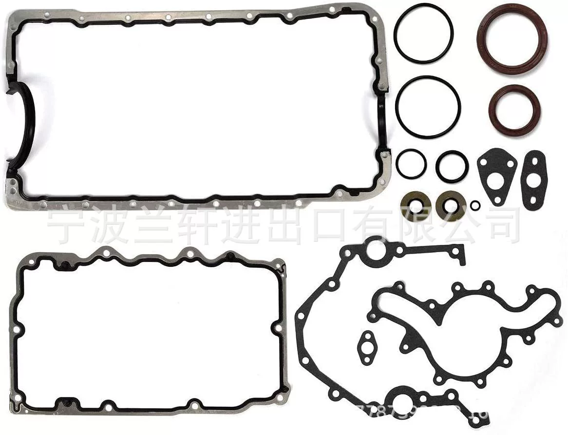 97-09Ford Land Rover Mercury V6 4.0L 244CID Комплект нижних прокладок