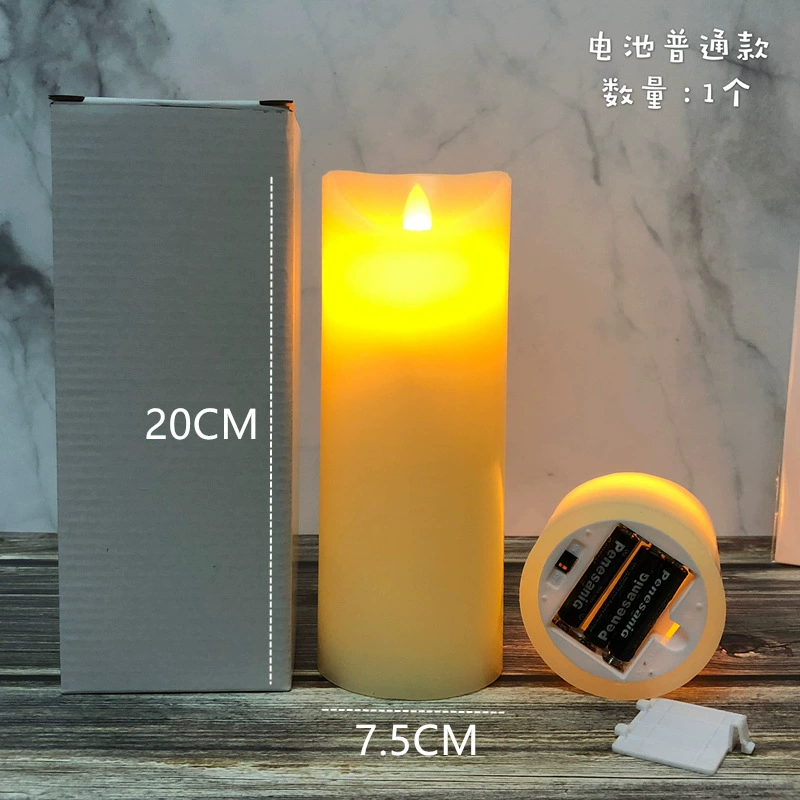LED electronic candle swing flame Wedding Wedding Wedding Remote Charging Stage Road Quotes Bar