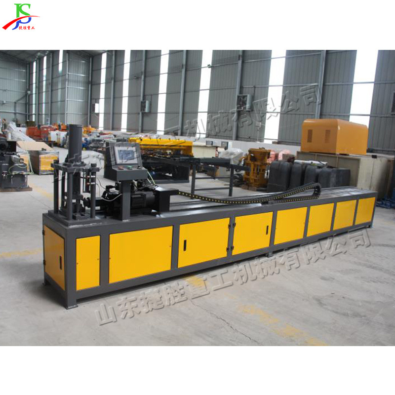 máquina de perforación de tubería pequeña controlada numéricamente máquina de formación de tubería de lechada hidráulica máquina de retracción de tubería de soporte de túnel