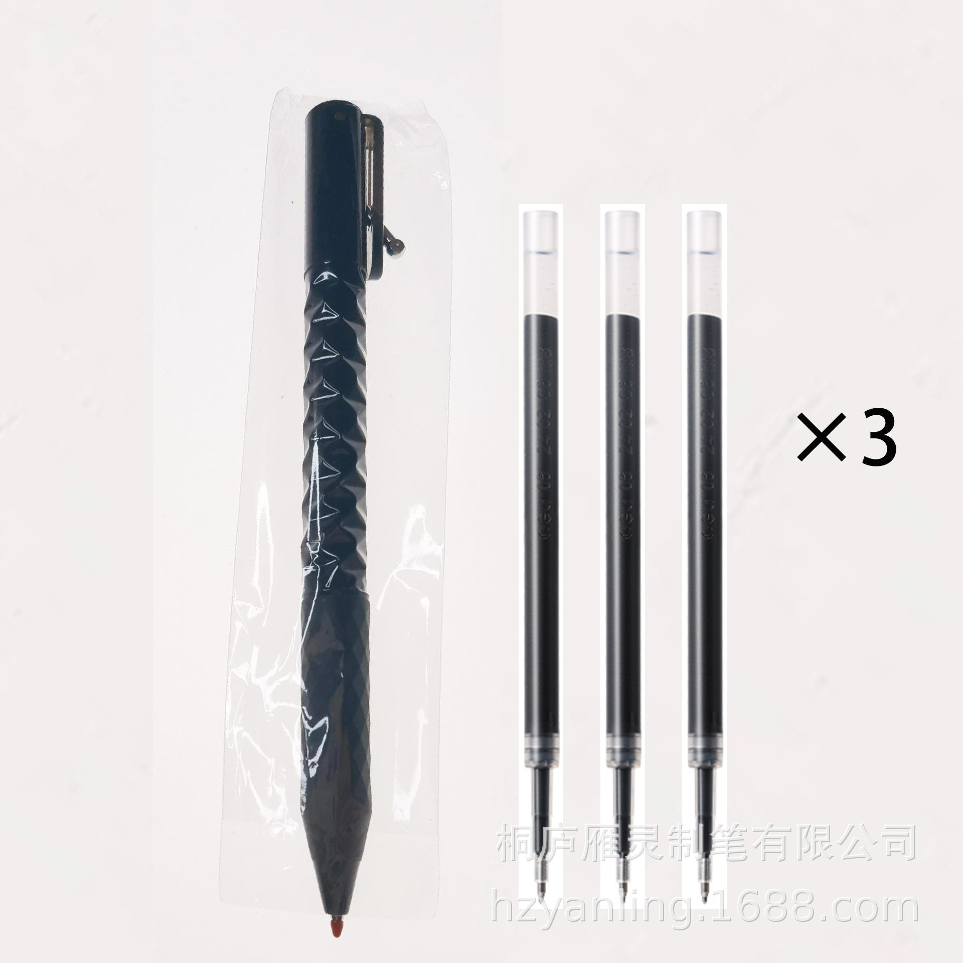 블랙 + 속건성 리필 3개