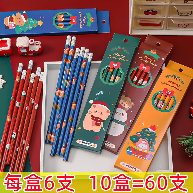 Regalos de Navidad brillante collar Santa Claus pulsera juguetes para niños regalos de vacaciones para estudiantes niños