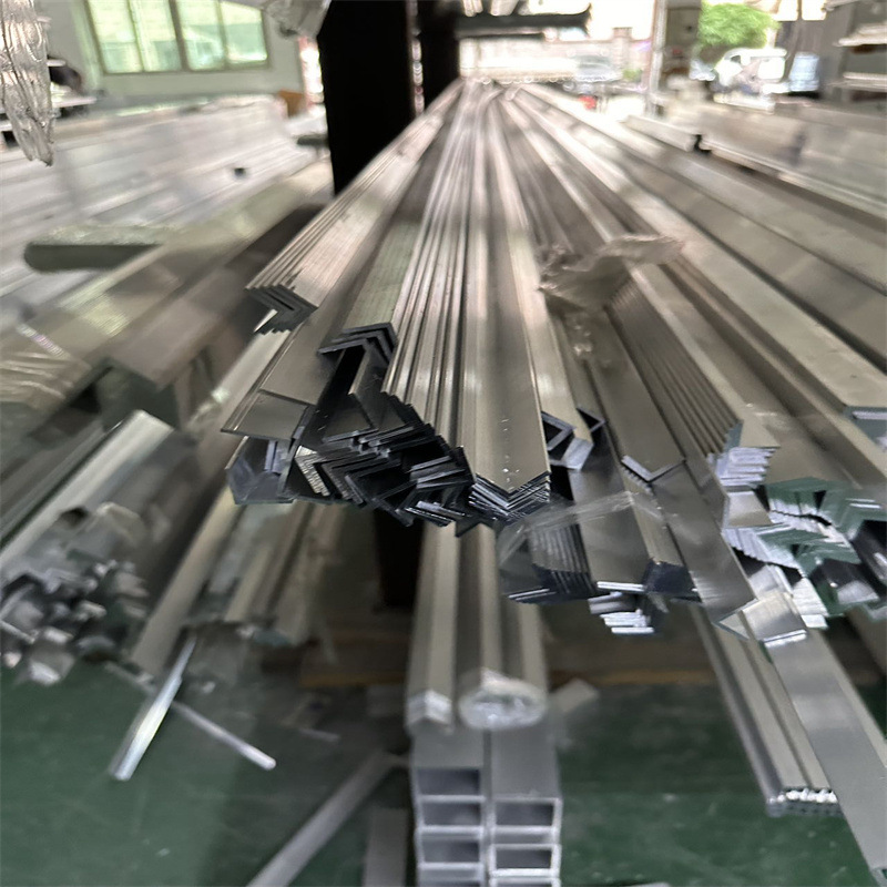 角铝型材L型铝材铝合金角铁90度不等边直角铝角条5*10*20*30*40mm