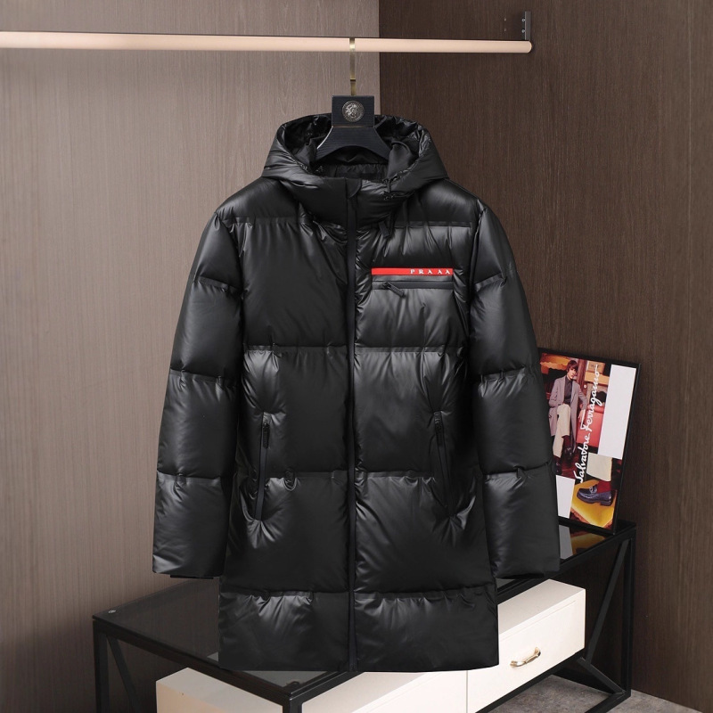 Correct Version of 25 Autumn and Winter New Mongolian Tnf Miu Miu Miu Pra Prajia Tb Hooded down Jacket Jacket for Men and Women Correct Version of 25 Autumn and Winter New Mongolian Tnf Miu Miu Miu Pra Prajia Tb Hooded down Jacket Jacket for Men and Women