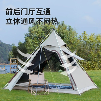 Tent, Çadırlar