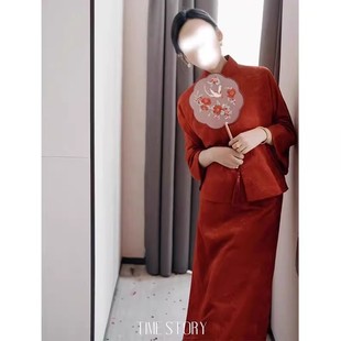 �������ﾴ�Ʒ��Y�鮔����b2024�����¿�tɫ���bȹ����ʽ�B��ȹ