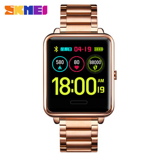 Time beauty 1648 sports outdoor heart rate monitoring Bluetooth watch multi-function reminder male fashion student Smart Watch