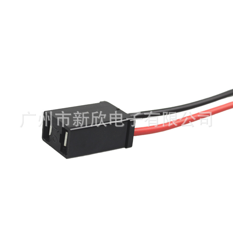 Adaptador de enchufe de bombilla de faro de automóvil 1157/BA15D soporte de lámpara de una sola mordaza línea de conexión de base de señal de freno