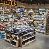 Meichen Display Rack Supermarket Shelce Shuck Стол Стол молоко молоко свай головка подарка подарки на куча головка дисплея дисплей Display Rack