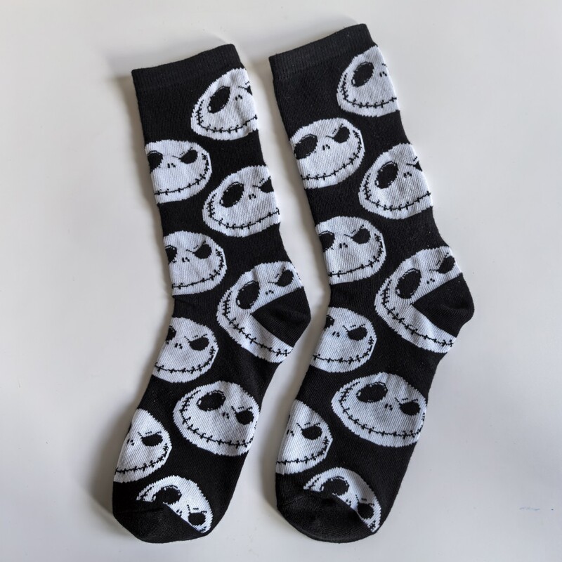 New Cross-Border Trendy Socks Foreign Trade Cotton Cartoon Anime Socks Naruto Sasuke Straight Socks Couple Socks Manufacturer Wholesale