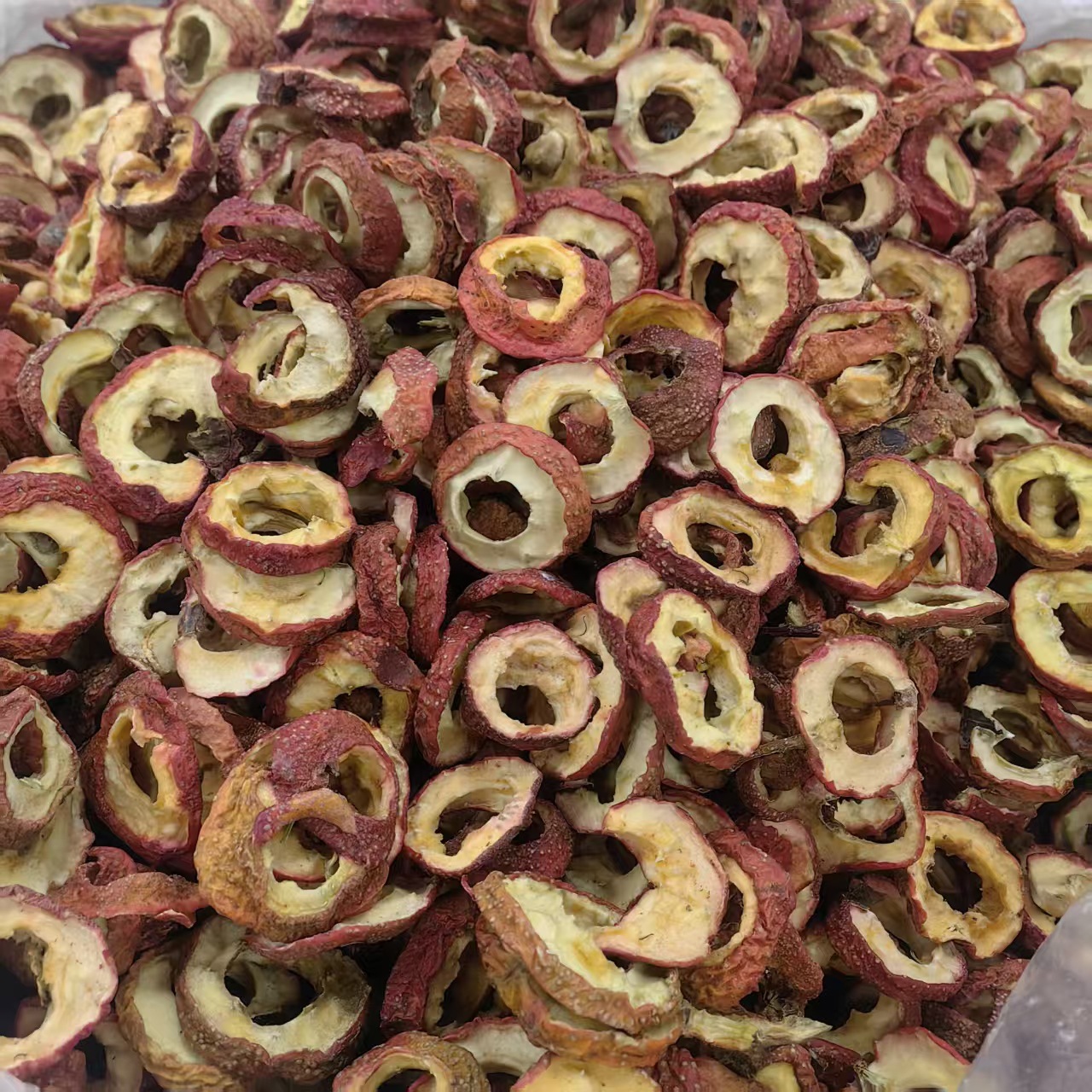 Hawthorn Ring Slices Shan Zha 500g Pitted Dried Crataegus Fruit for Tea and Decoction key features