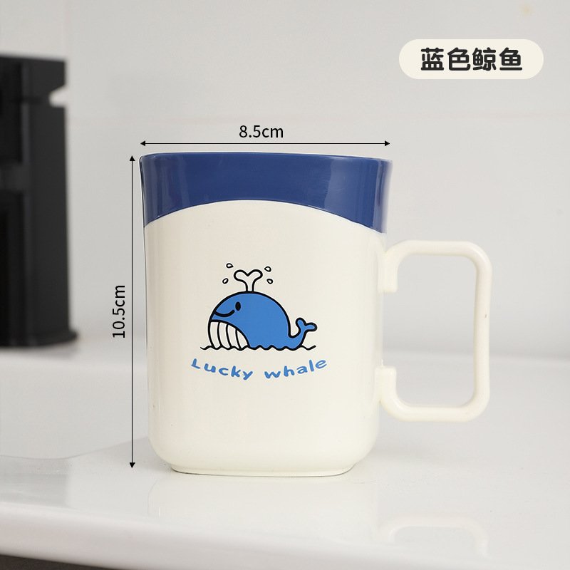 漱口杯高颜值情侣牙刷杯儿童洗漱杯牙膏牙刷收纳盒家用轻奢牙具杯|undefined