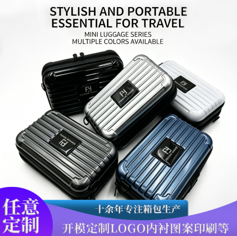Customized 2026 New High-End Large-Capacity Daily-Use Storage Bag Accessory Set Sports Camera Portable Bag for Women