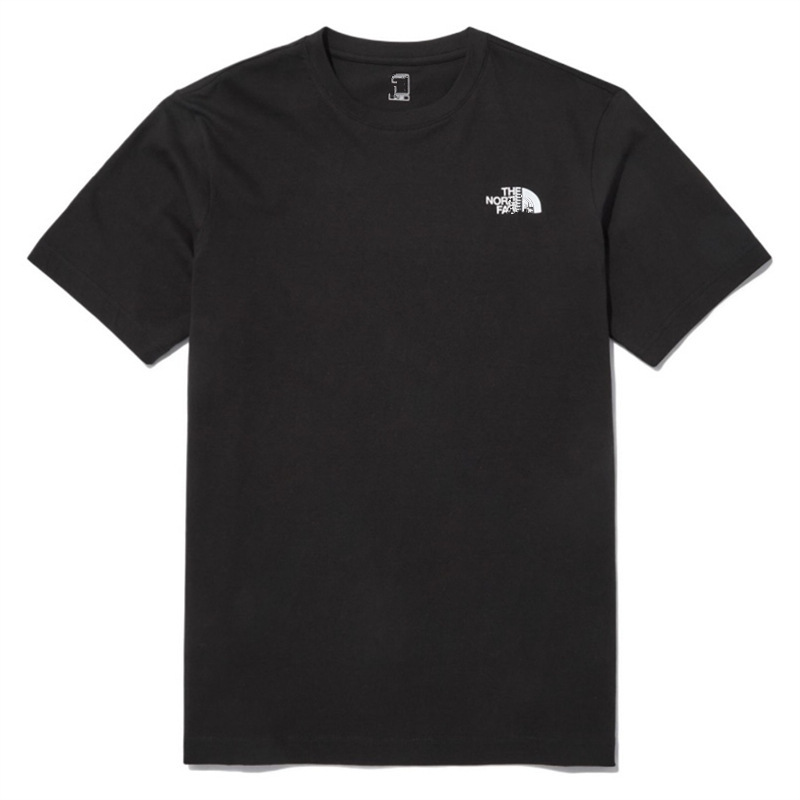 The North Face Short-Sleeved T-Shirt for Men and Women, Summer Pure Cotton Breathable Round-Neck Couple Sports Half-Sleeved Shirt, Original Label Correct Version The North Face Short-Sleeved T-Shirt for Men and Women, Summer Pure Cotton Breathable Round-Neck Couple Sports Half-Sleeved Shirt, Original Label Correct Version