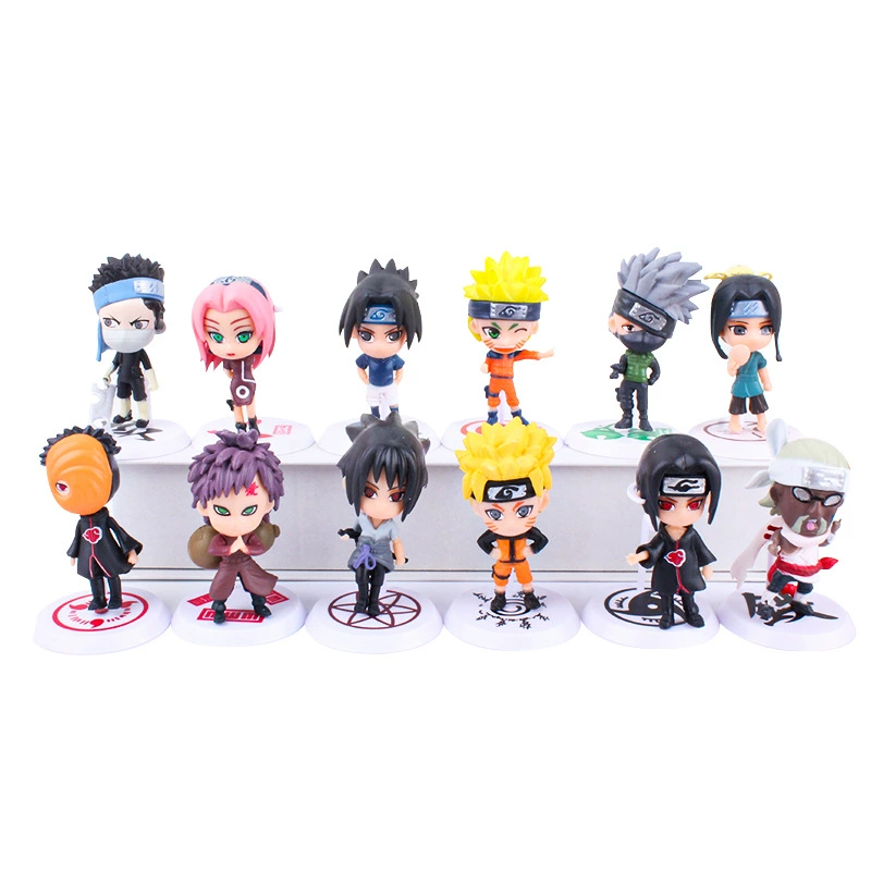 34th generation 6 Naruto Sasuke dolls Naruto hand -made meter Mira model swing full sets