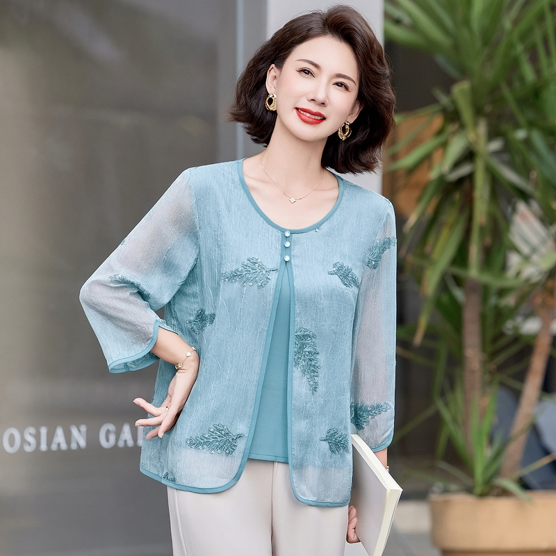 파란색