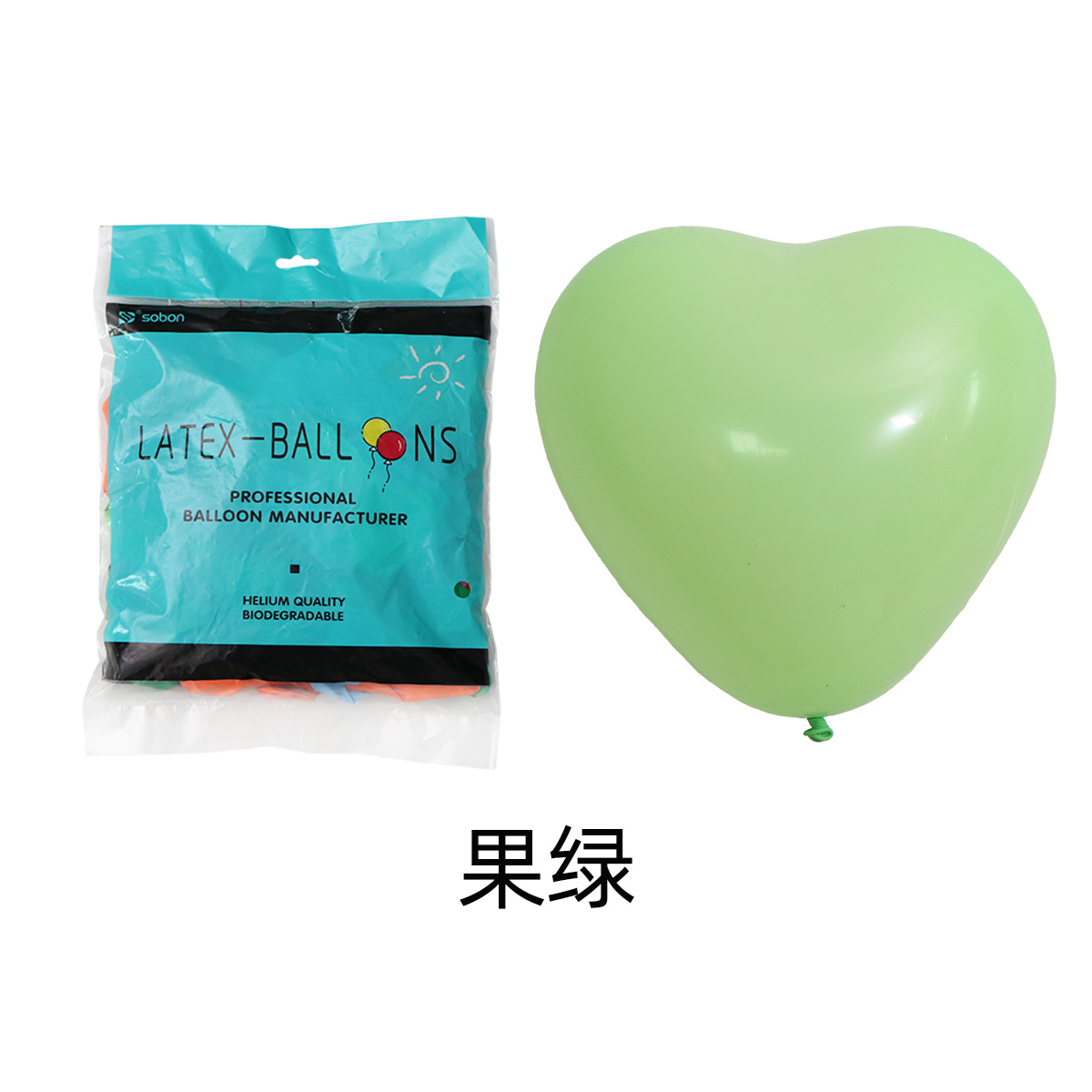 Globo de amor de 10 pulgadas en forma de corazón, decoración de boda, cumpleaños, fiestas decorativas, decoración de globo en el sitio