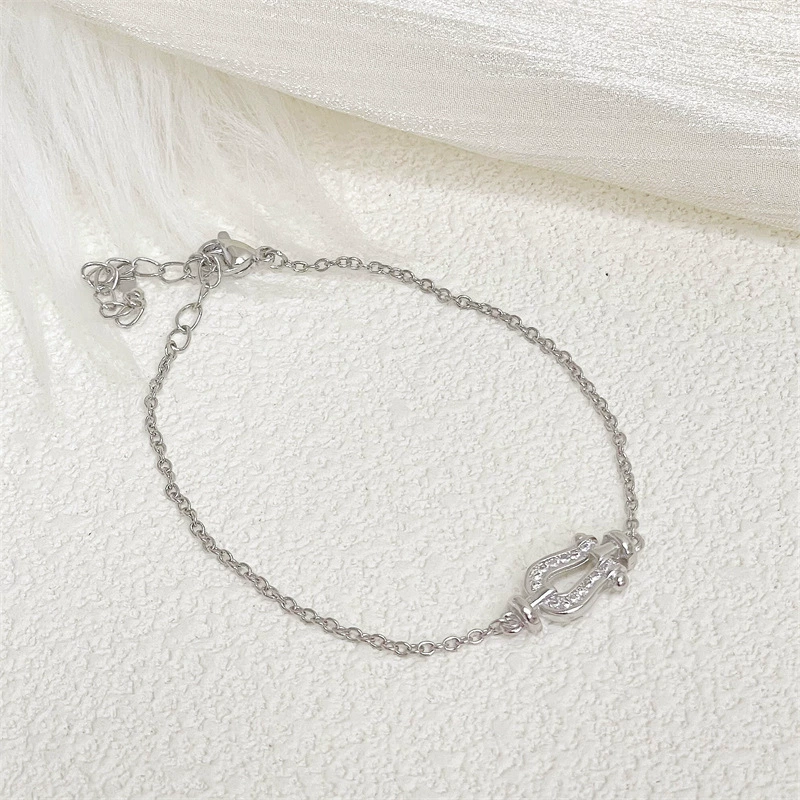 Горный чай, маленький дизайн браслета, zirconium, украшения, (международная торговля), стиль высокого качества, стиль легкой роскоши, с цветочным принтом