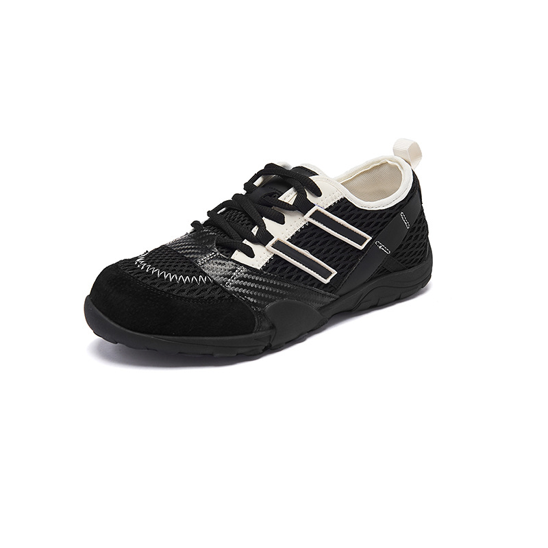 Zapatillas planas Augusden para mujer, novedad primavera 2026, estilo retro clásico, zapatillas negras informales