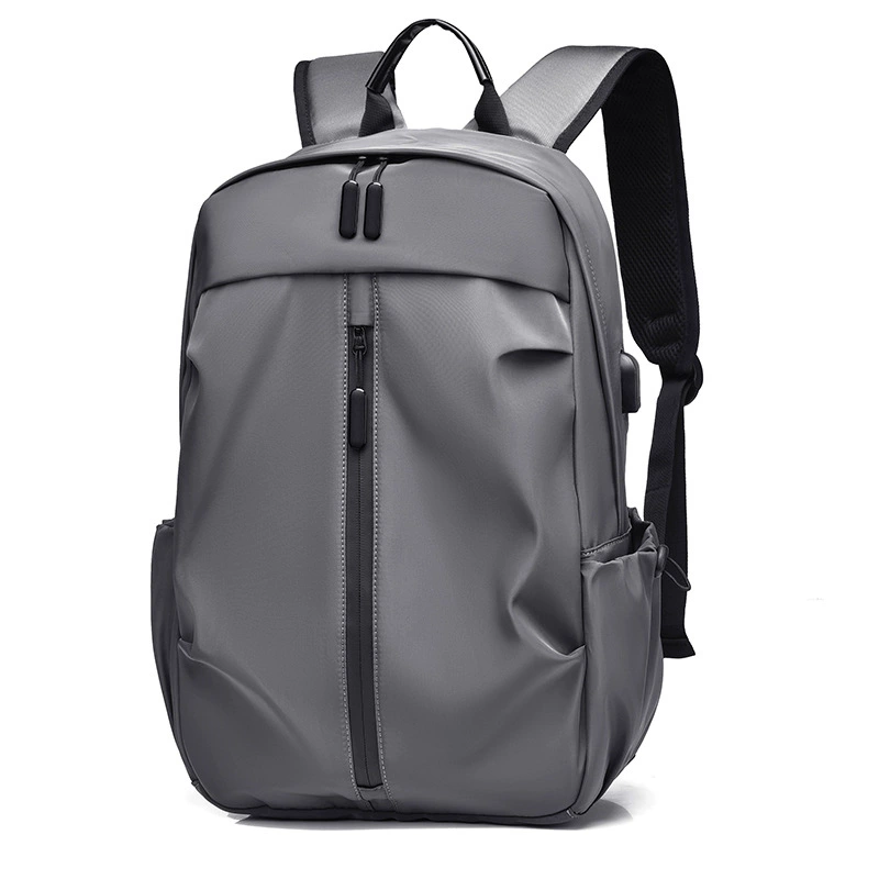Men's capacious backpack for traveling, high-quality style