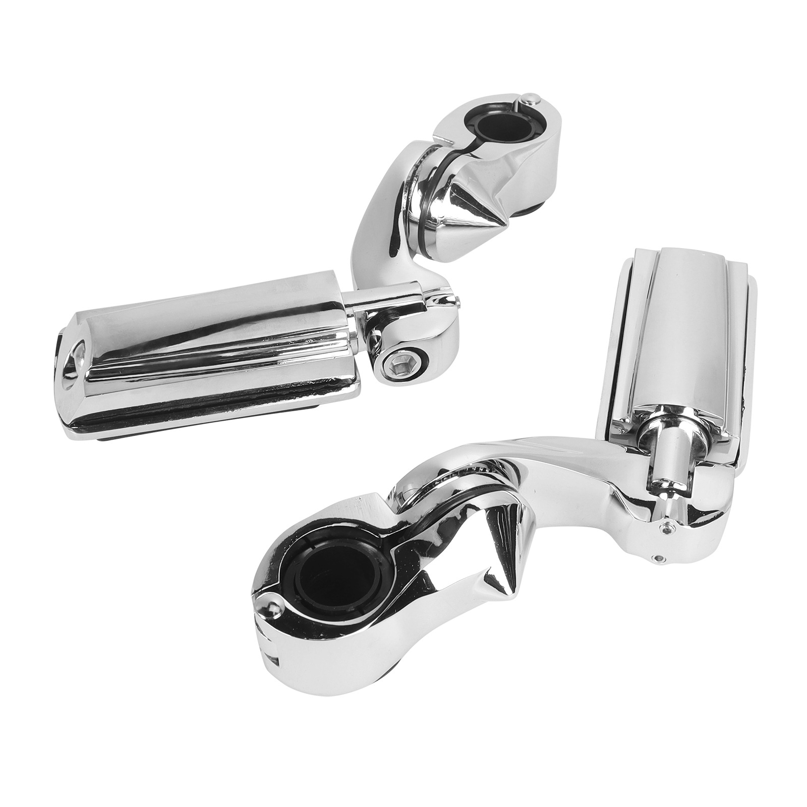 Harley Motorcycle Suitable for Glide Dual-Light Road Cruiser Flagship Model Modified with Guard Bars and Foot Pegs