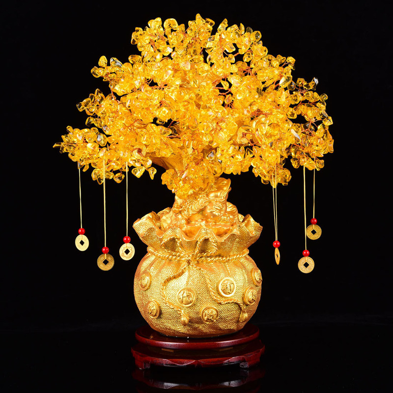 Wholesale Crystal Fortune Tree, Money Tree, Business Craft Gifts, Living Room Decoration, Office Opening Ornaments Wholesale Crystal Fortune Tree, Money Tree, Business Craft Gifts, Living Room Decoration, Office Opening Ornaments