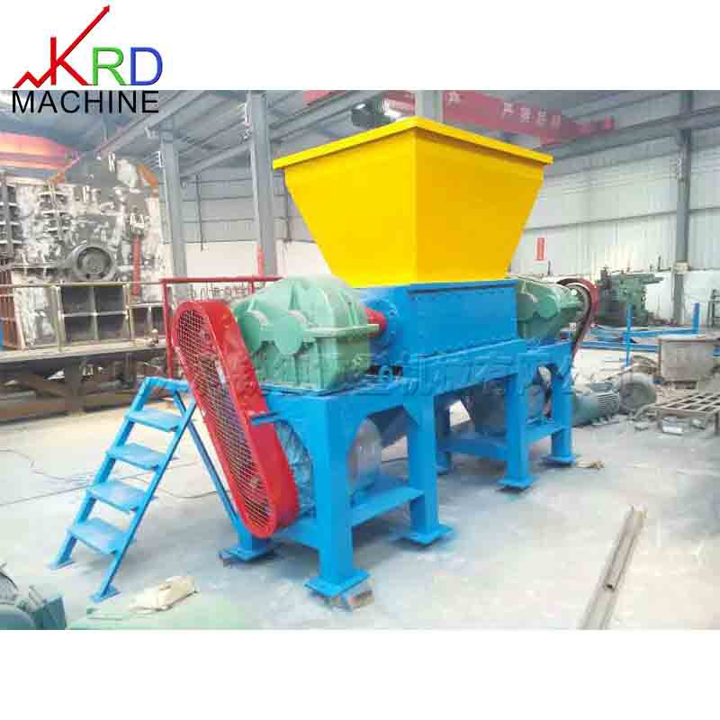 小型废旧轮胎切圈机 金属口圈分离机  便携式轮胎切块分解设备