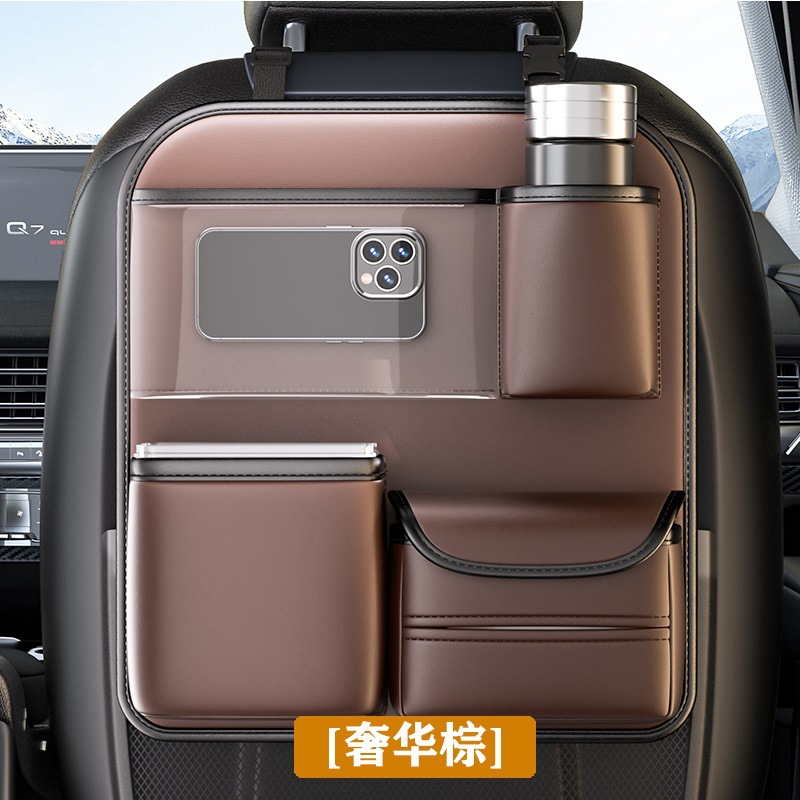 Luxurious brown [regular style★Free waterproof inner bucket] a short one