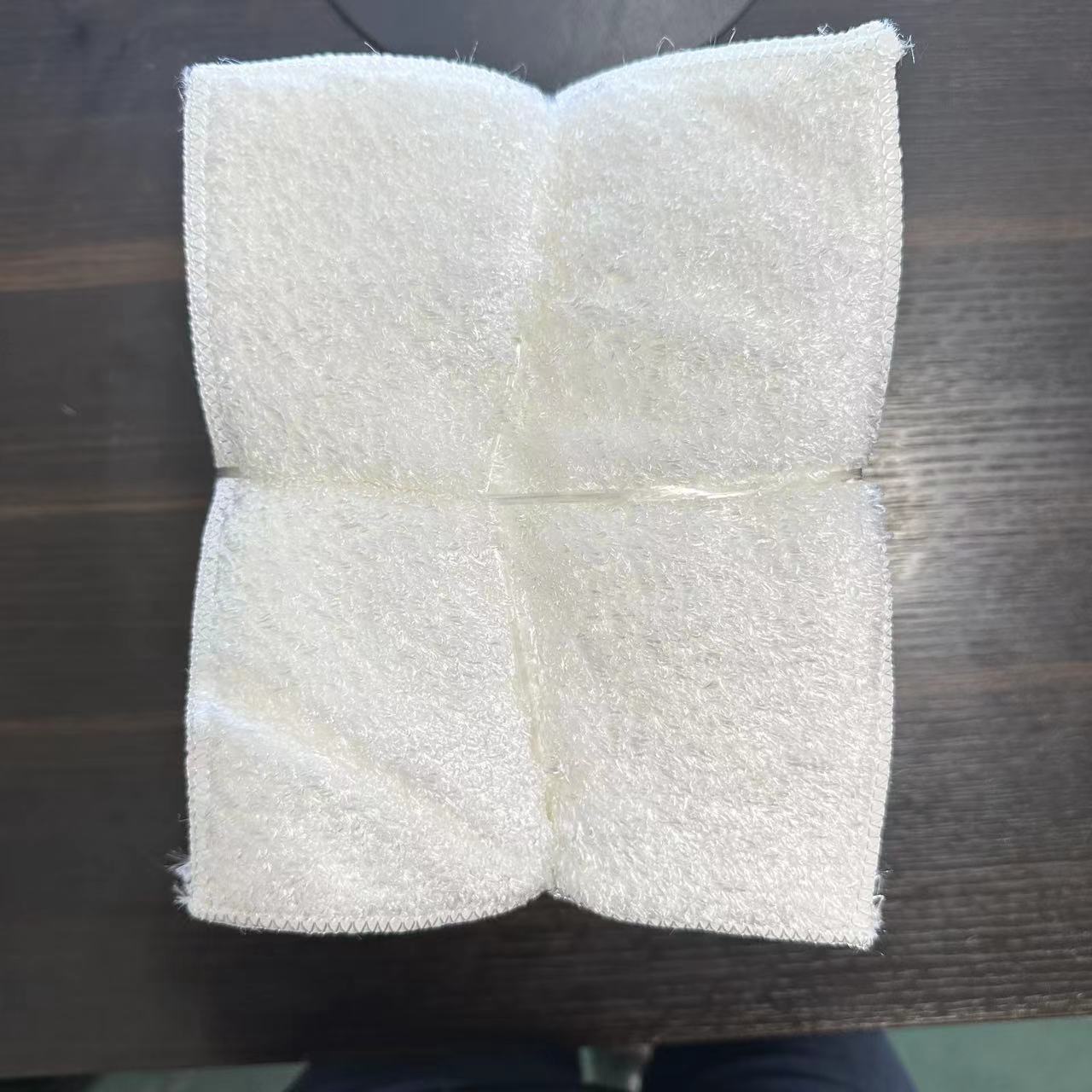 18*23 흰색 대나무 섬유