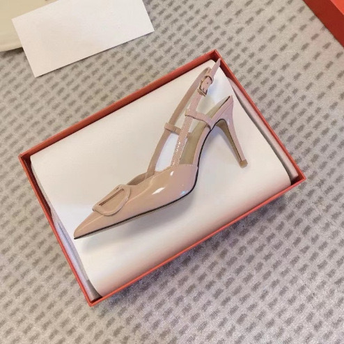 누드 페이턴트 가죽【6cm】