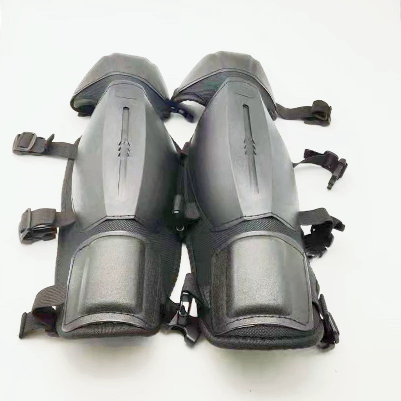 Knee pads, long protective gaiters, increased thickness