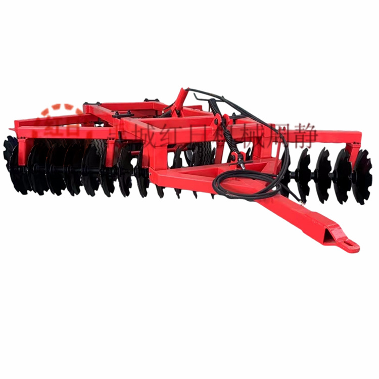 出口圆盘耙  重型圆盘耙  圆盘耙工作视频  阿里巴巴实拍圆盘耙