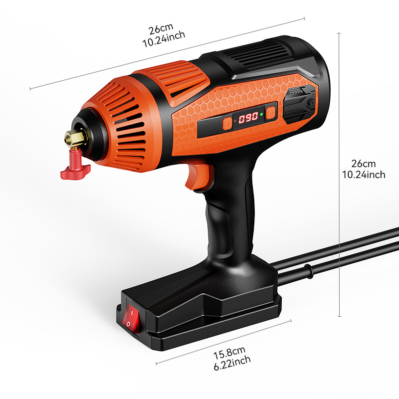 Fuente de fábrica 110V máquina de soldadura por puntos de mano mini portátil electrodomésticos industriales integrados pistola de soldadura comercio exterior