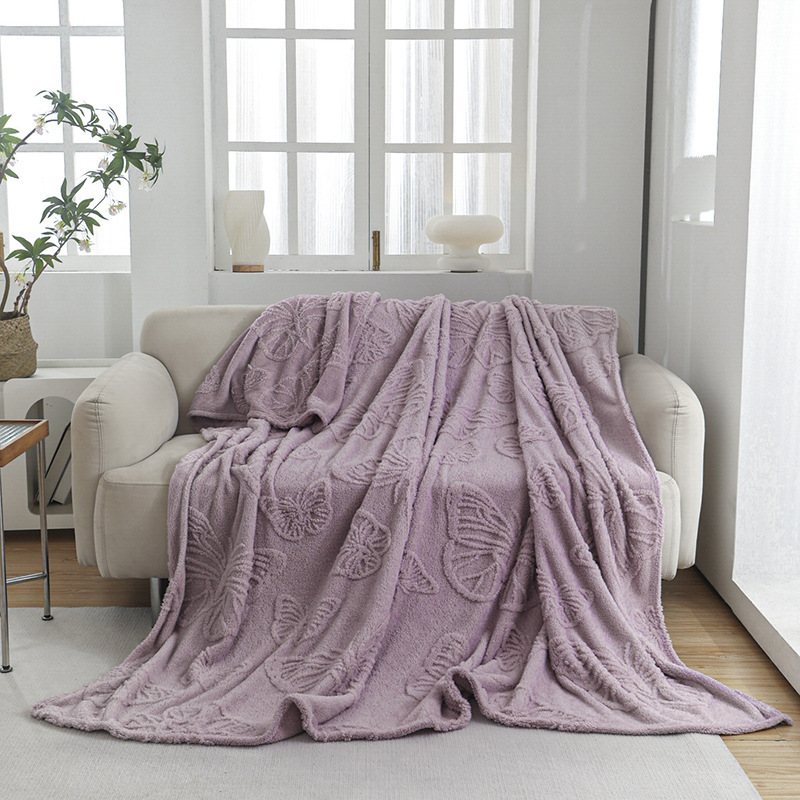 나비 꽃-보라색