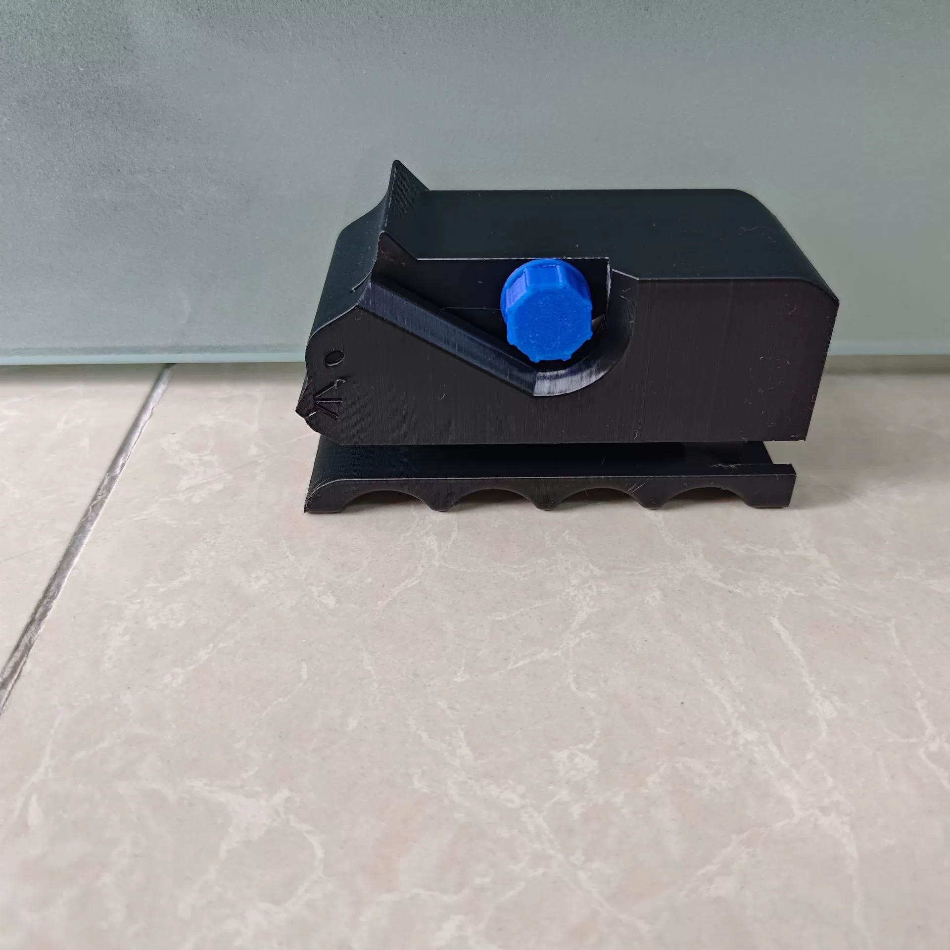 Cardboard Cutter for Cat Scratchers 3D Печать для кошачьего картона