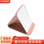 pu折叠立式翻盖化妆镜