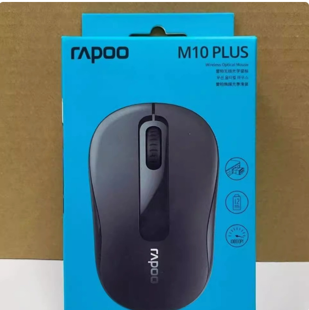 雷柏USB无线鼠标无线键盘鼠标套装办公 电脑2.4G台式机笔记本用