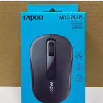 雷柏USB无线鼠标无线键盘鼠标套装办公 电脑2.4G台式机笔记本用