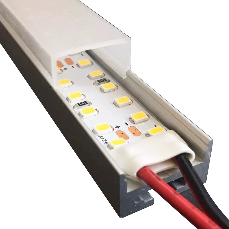 LED линейный свет, подставка для гардероба, подсветка полки для супермаркета, встроенная лампа, световая лента, ювелирные изделия