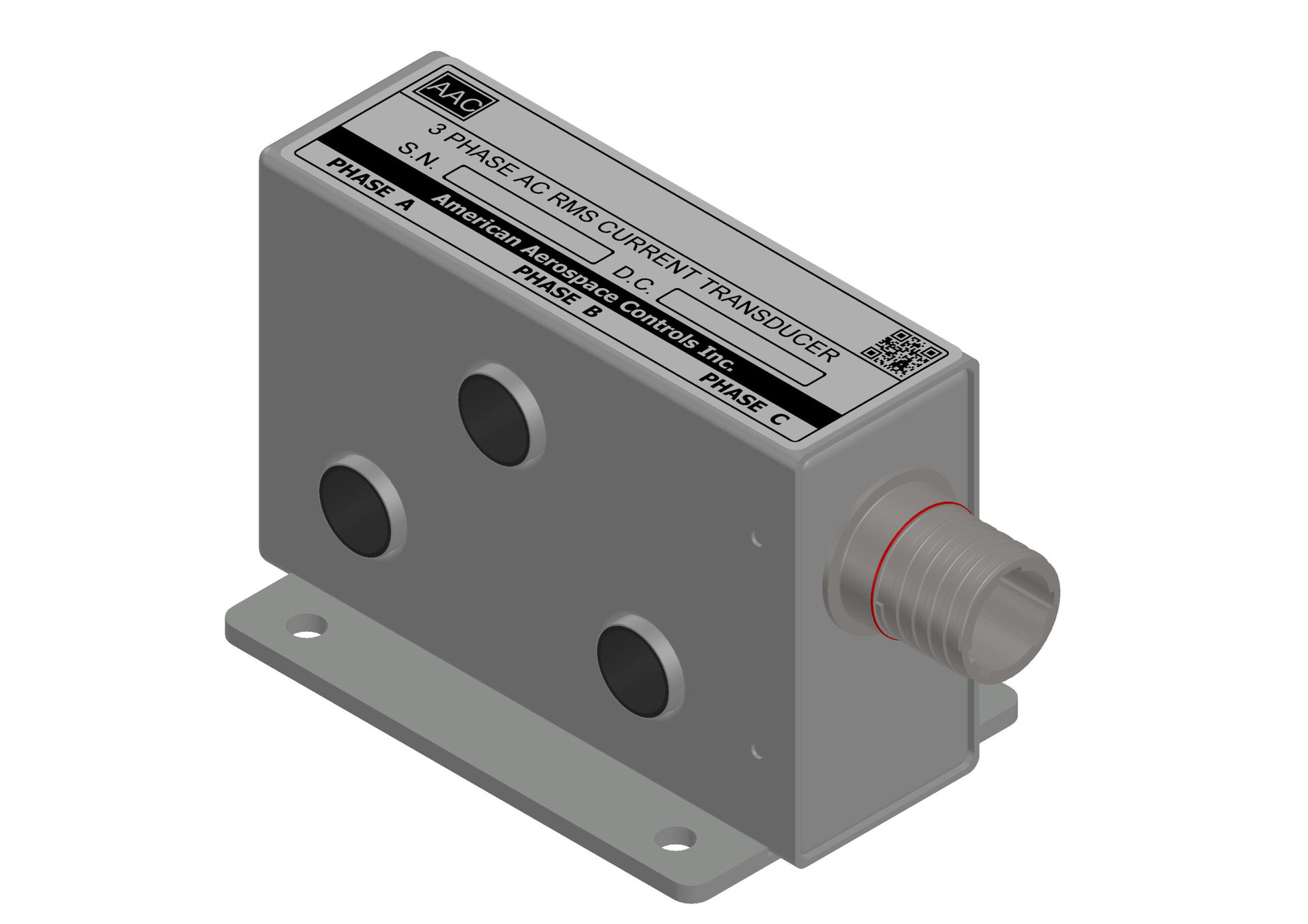 American AMERICAN Aerospace Controls Current Transducer 1055L 1055L