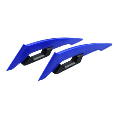 Knife Anti-Scratch Claw-Shaped Side Wind — Motosiklet ləvazimatları və aksesuarları - blue-large-size-2-piecesset