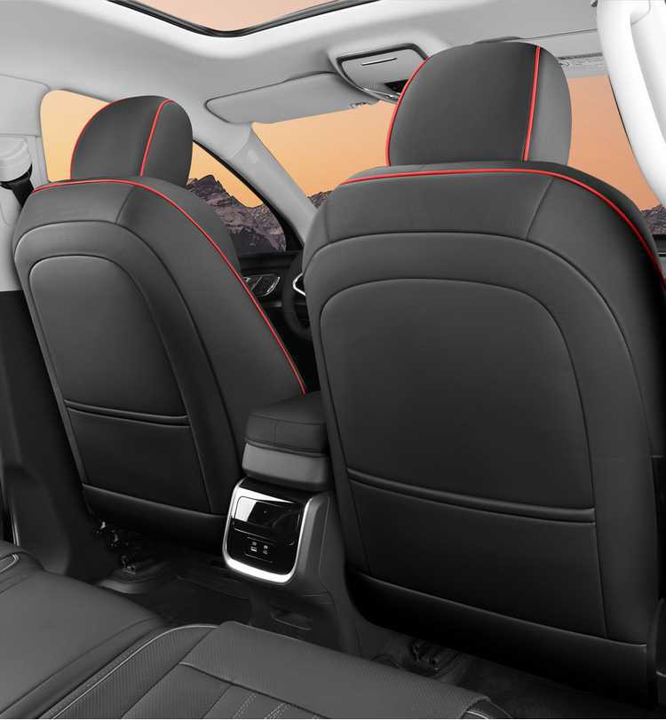 Red Flag HS7 car seat covers, suitable for all seasons, full-coverage leather seat covers for the Red Flag HS7
