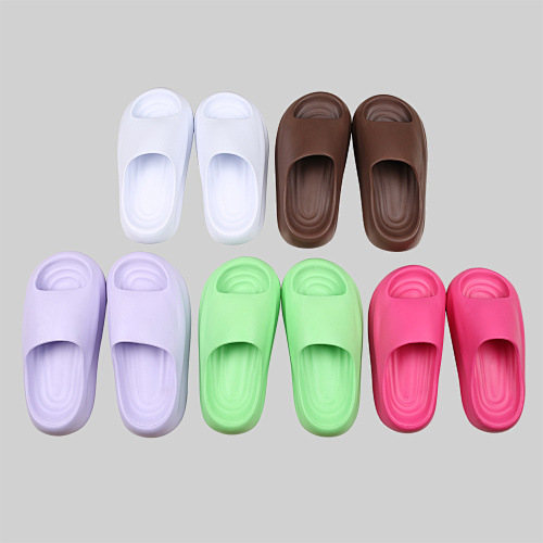 Pantuflas de Suela Gruesa para Pareja EVA Antideslizante para Uso Exterior y Deportivo