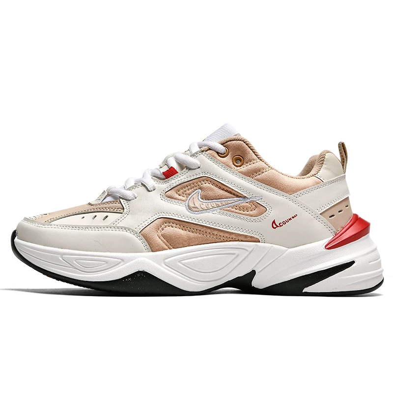 White shoes, footwear, high sports shoes for leisure platform, autumn, trend of season
