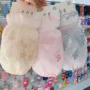 双层秋冬季蕾丝百搭羽绒服