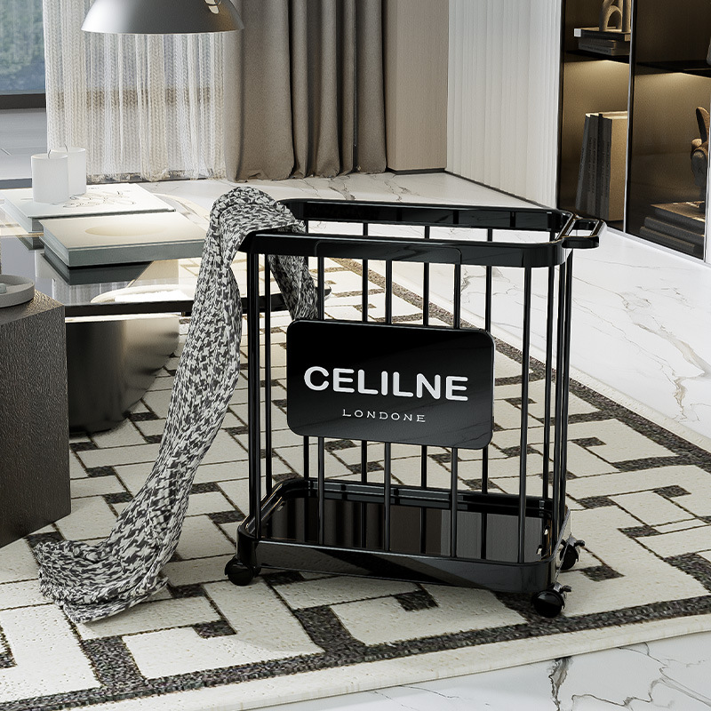 可移动脏衣篮瑜伽垫收纳筐大容量衣服置物架多功能收纳架